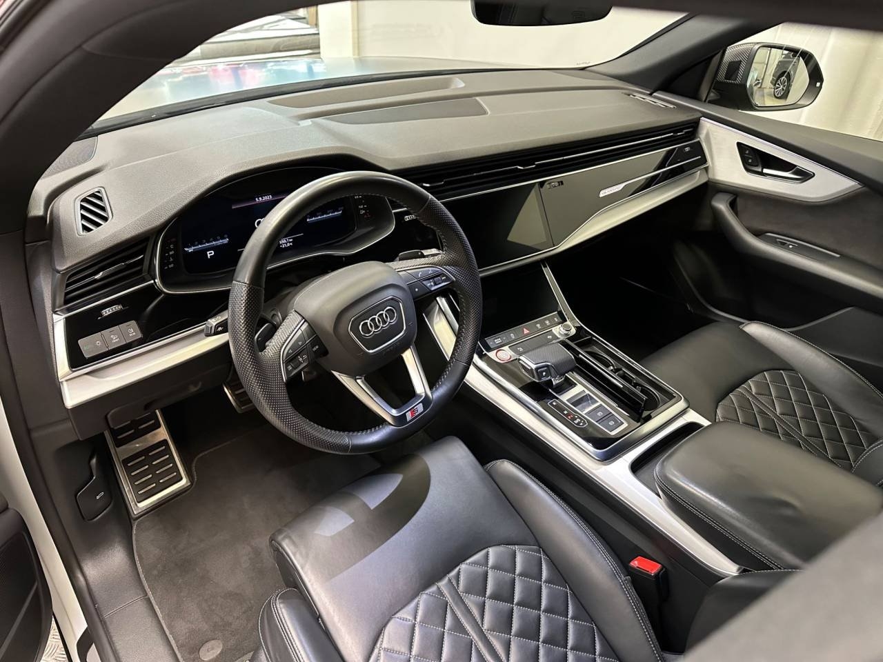 Audi SQ8 TDI TipTronic 435hk 2020, bild 6/10