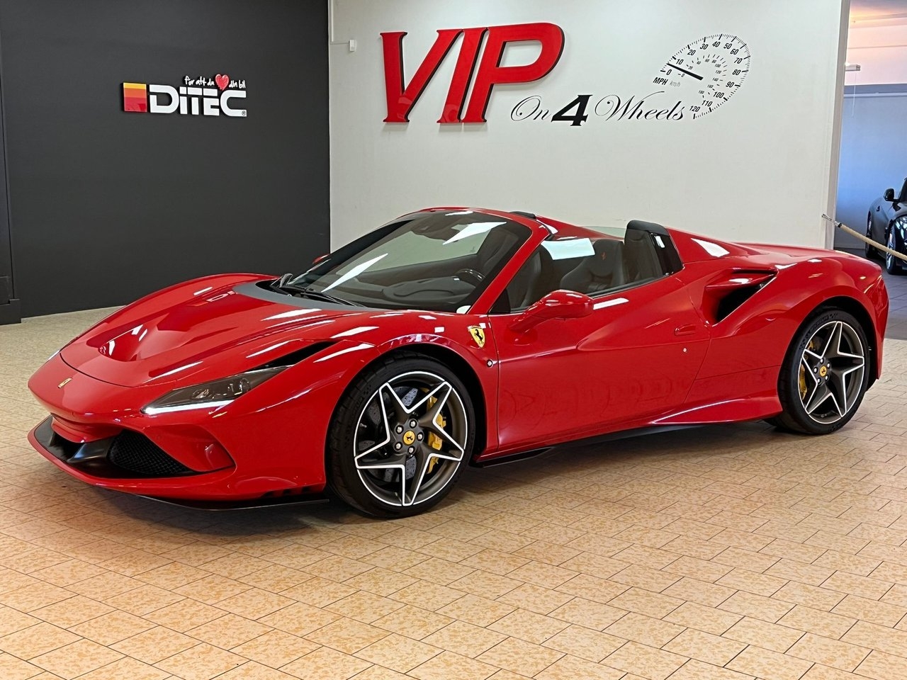 Ferrari F8 Spider