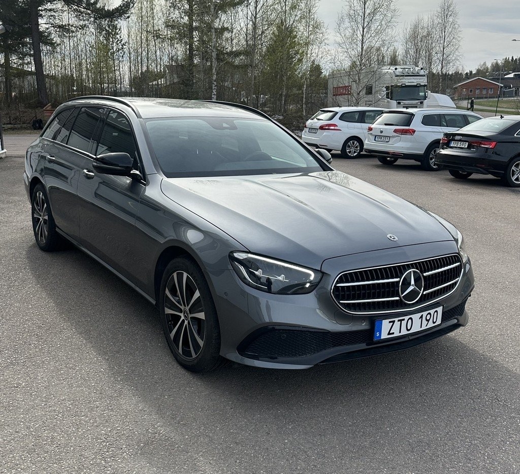 Mercedes-Benz E 2023, bild 2/8