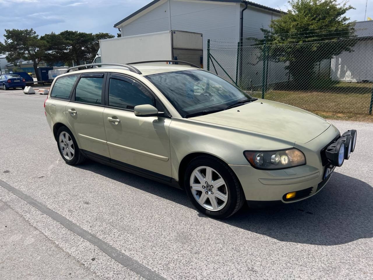 Volvo V50 T5 Summum 220hk, Rika Utr 2005, bild 7/10