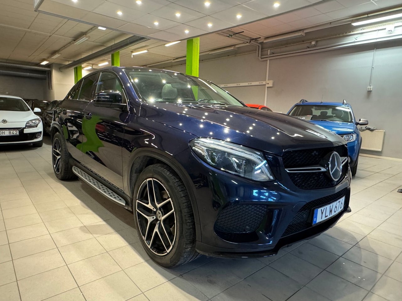 Mercedes-Benz GLE 2019, bild 3/10