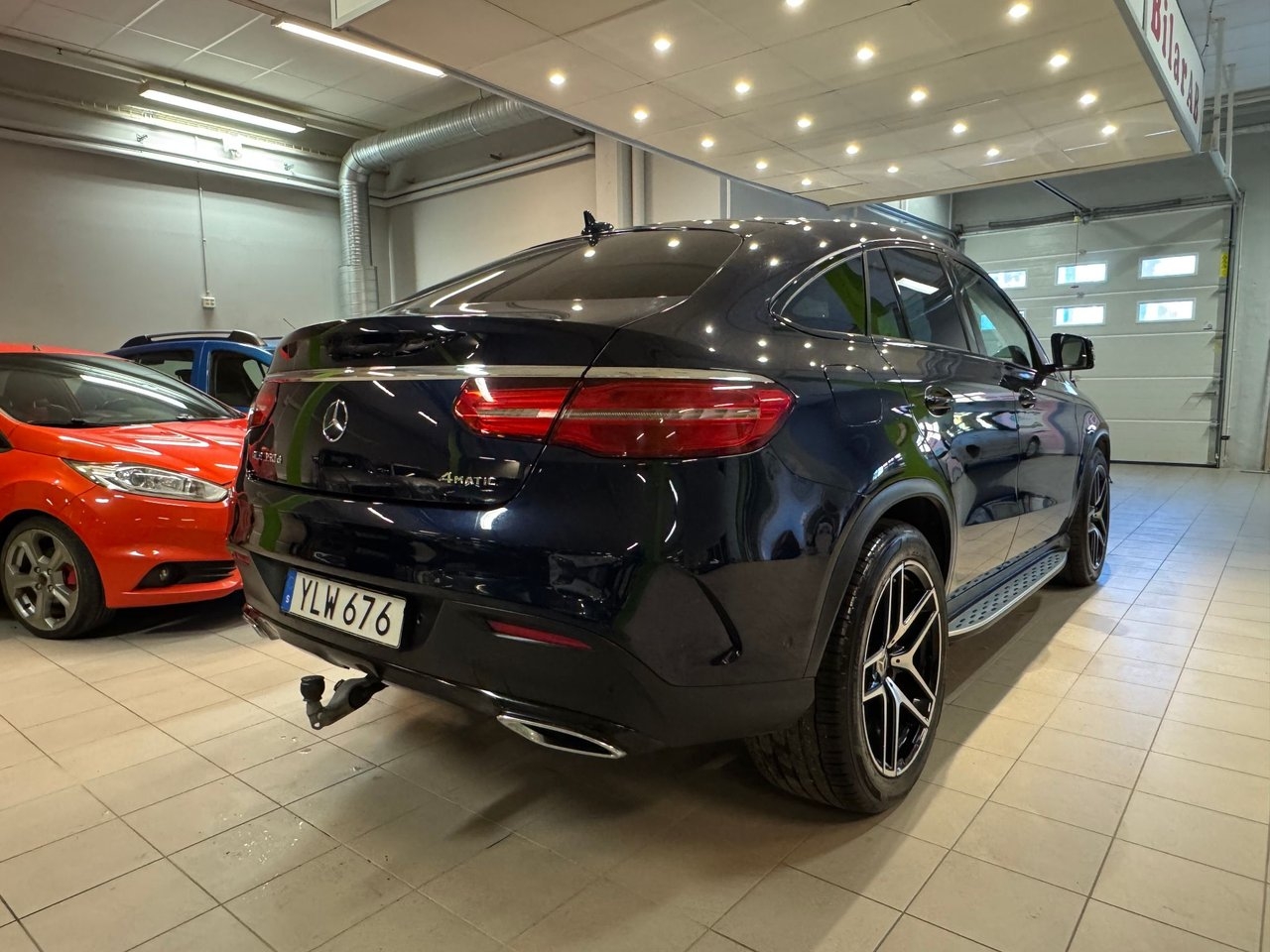 Mercedes-Benz GLE 2019, bild 4/10