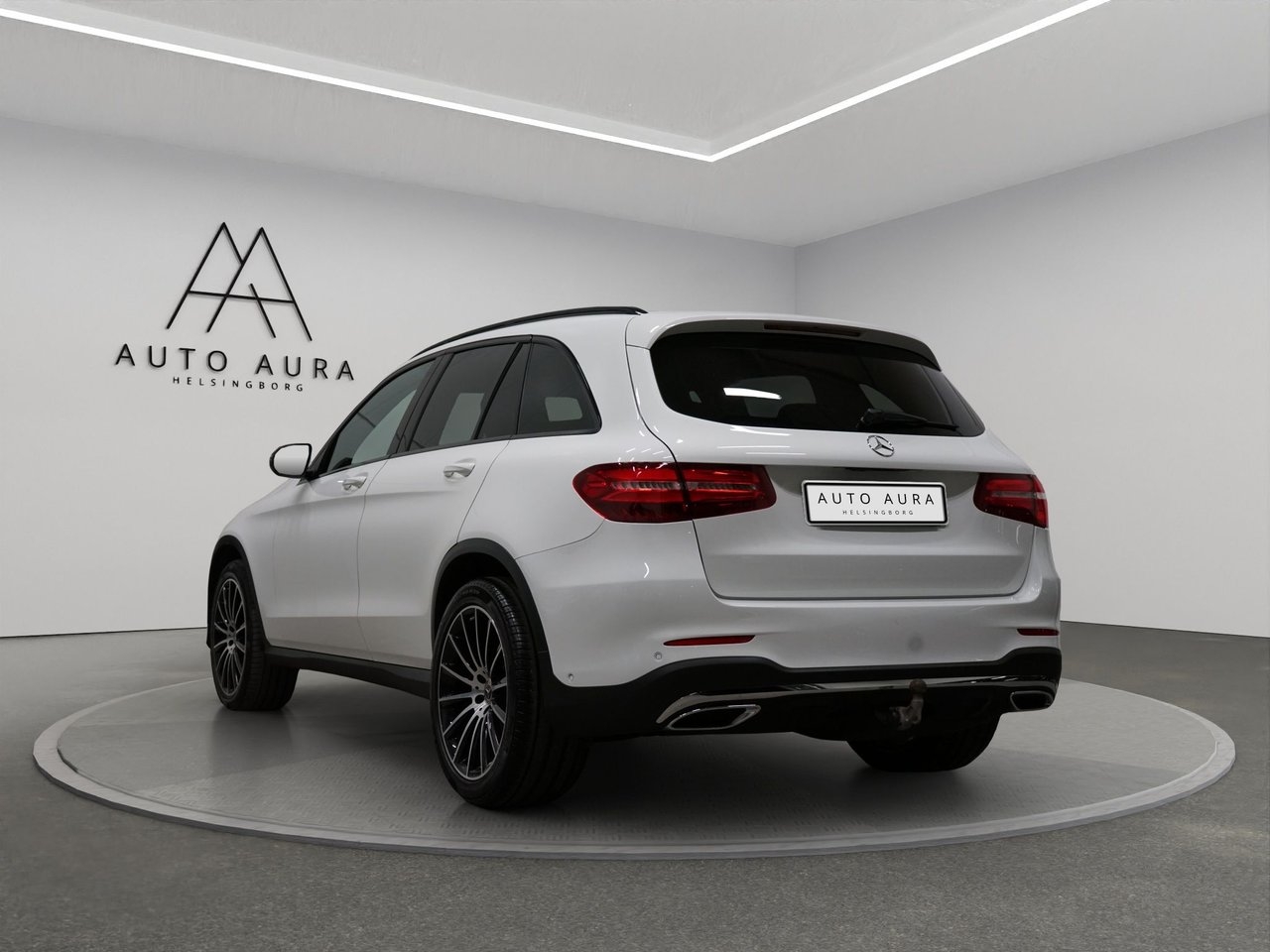 Mercedes-Benz GLC 250 d 4MATIC AMG 2016, bild 6/26