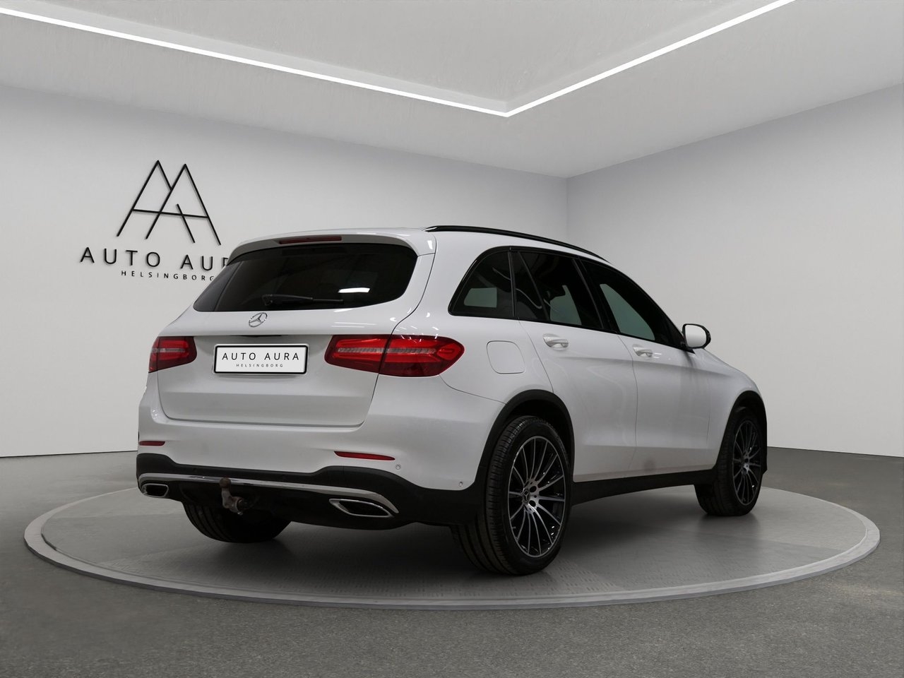 Mercedes-Benz GLC 250 d 4MATIC AMG 2016, bild 4/26