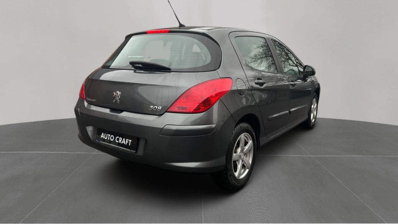 Peugeot 308 2009, bild 5/10