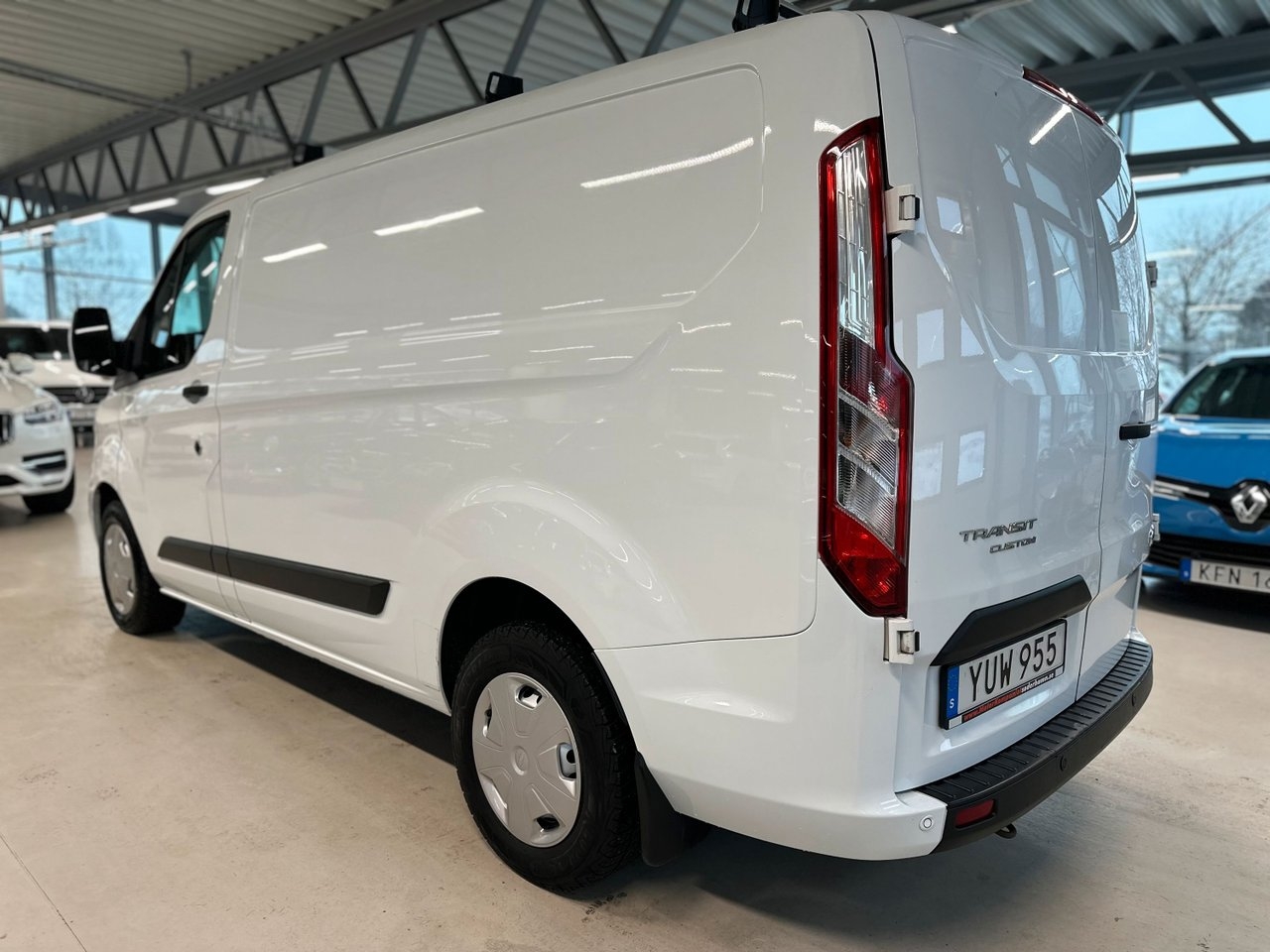 Ford Transit Custom 2019, bild 5/25