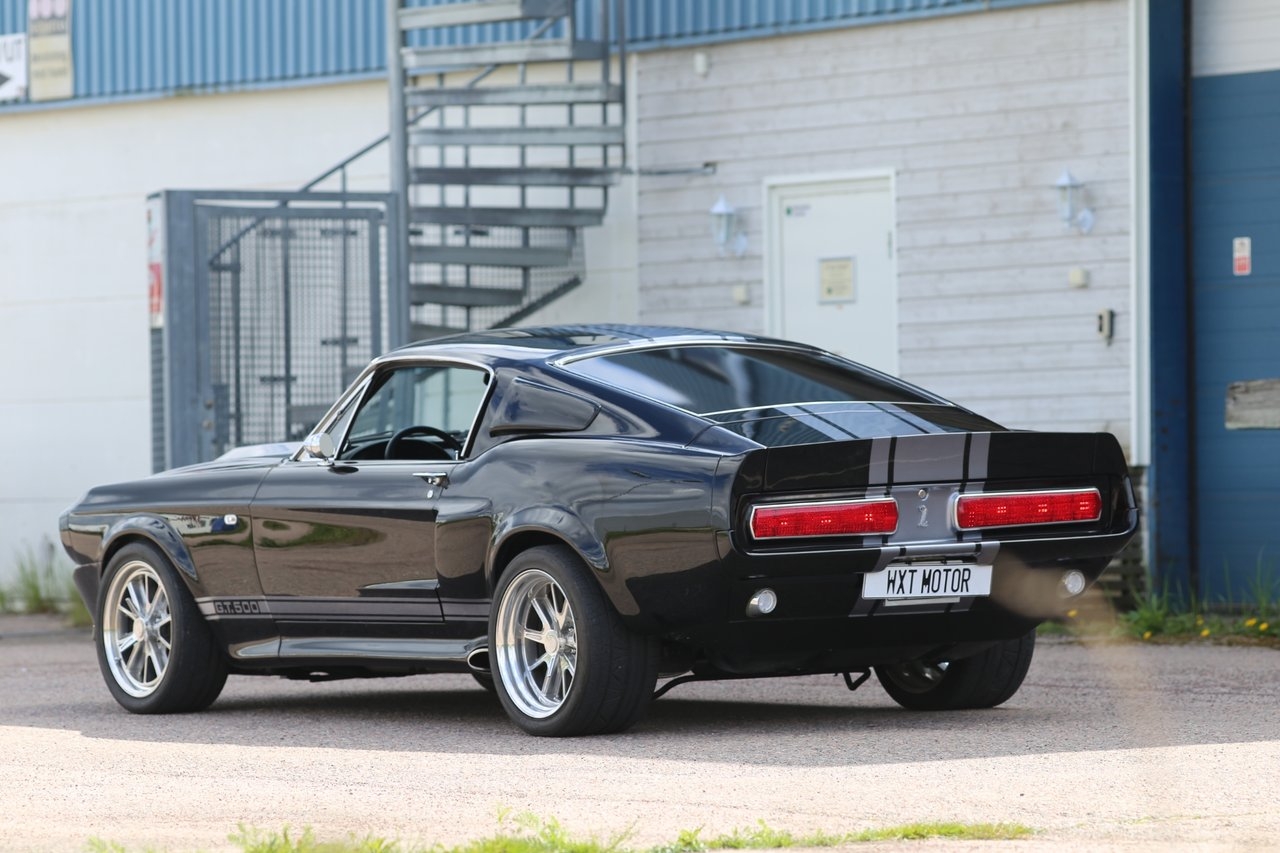 Ford Mustang Shelby GT500 Fastback 1967, bild 5/18