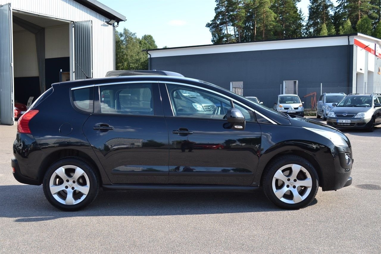 Peugeot 3008 1.6 THP 156hk Nybes 2010, bild 4/10