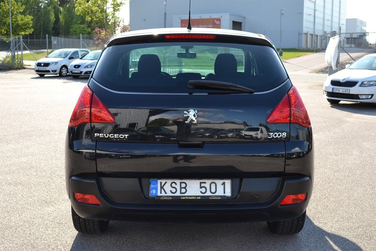 Peugeot 3008 1.6 THP 156hk Nybes 2010, bild 6/10