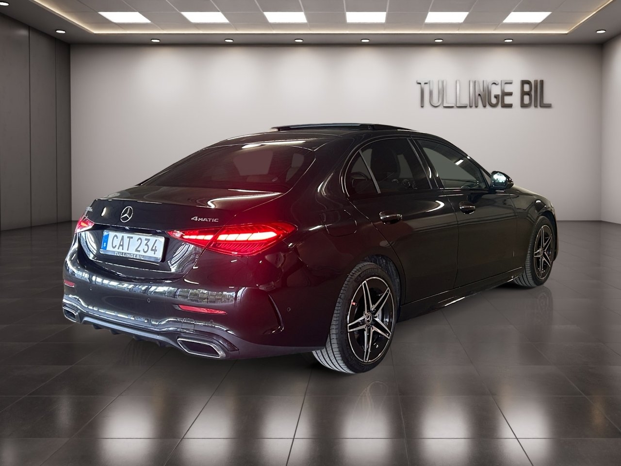 Mercedes-Benz C 2023, bild 5/10