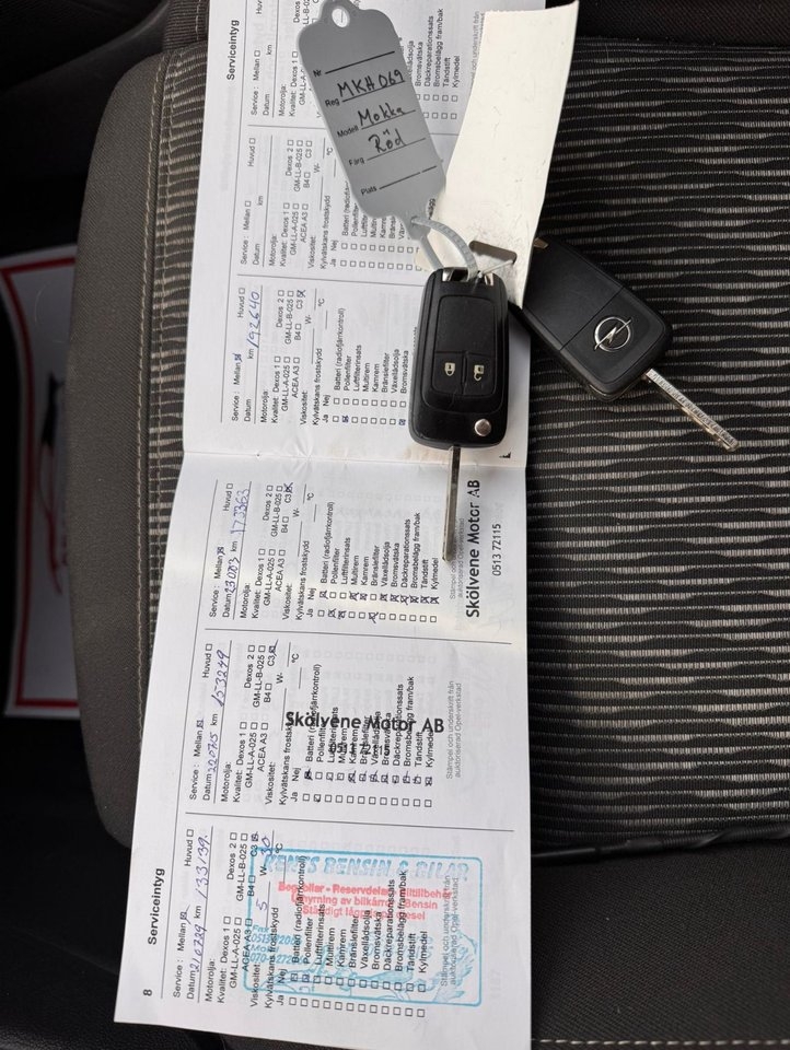 Opel Mokka 1.7 CDTI Euro 5 2014, kuva 7/7