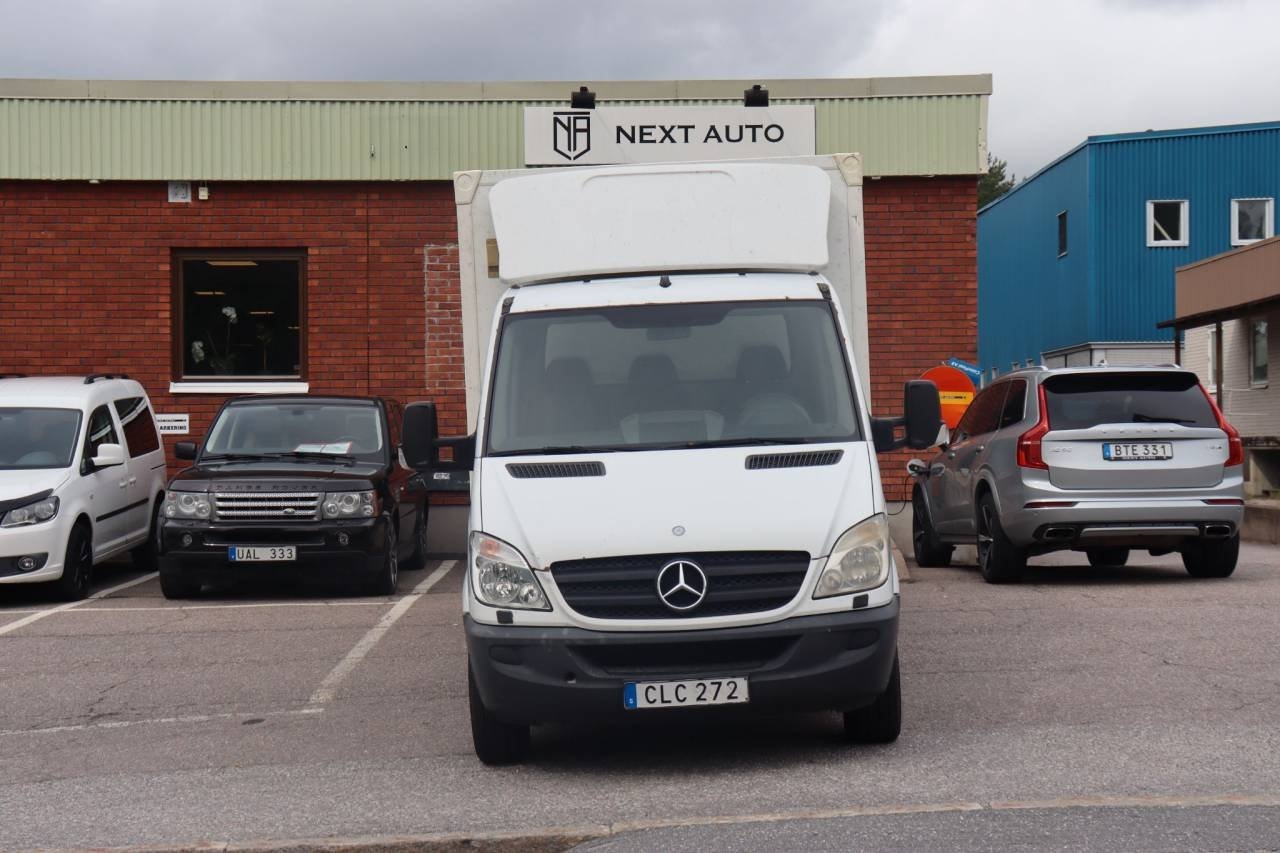 Mercedes-Benz Sprinter 2011, bild 3/18