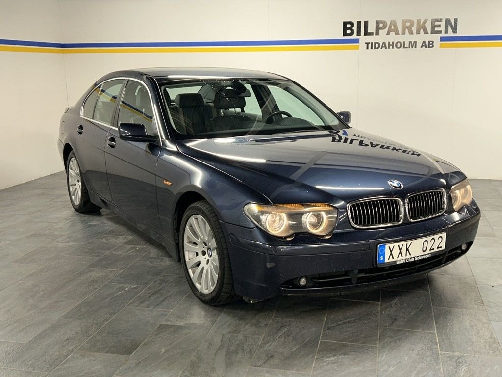 BMW 735 i Automat 272hk 2003, bild 2/6