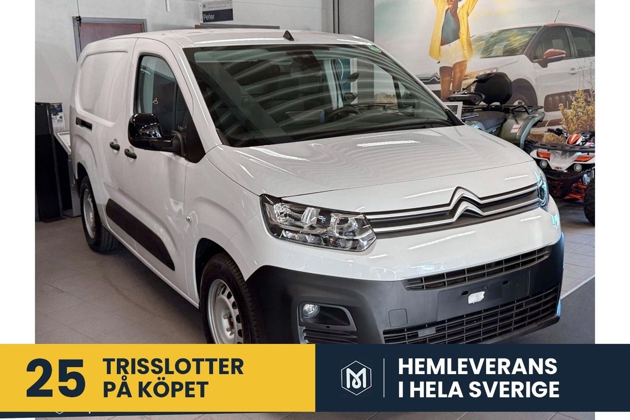 Citroen E-Berlingo
