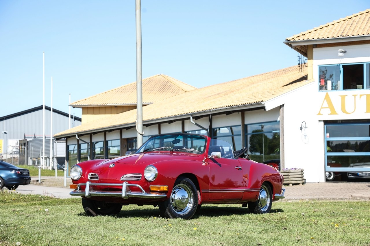 Volkswagen Karmann-Ghia 1600 Cab 1971, bild 4/13