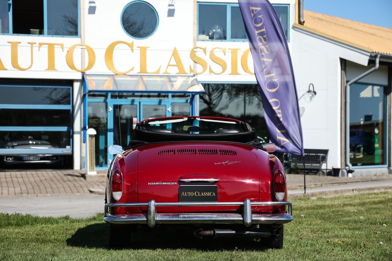 Volkswagen Karmann-Ghia 1600 Cab 1971, bild 7/13