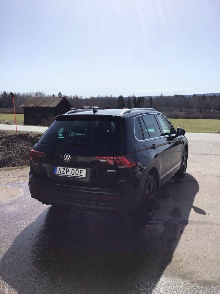 Volkswagen Tiguan 2020, bild 4/6