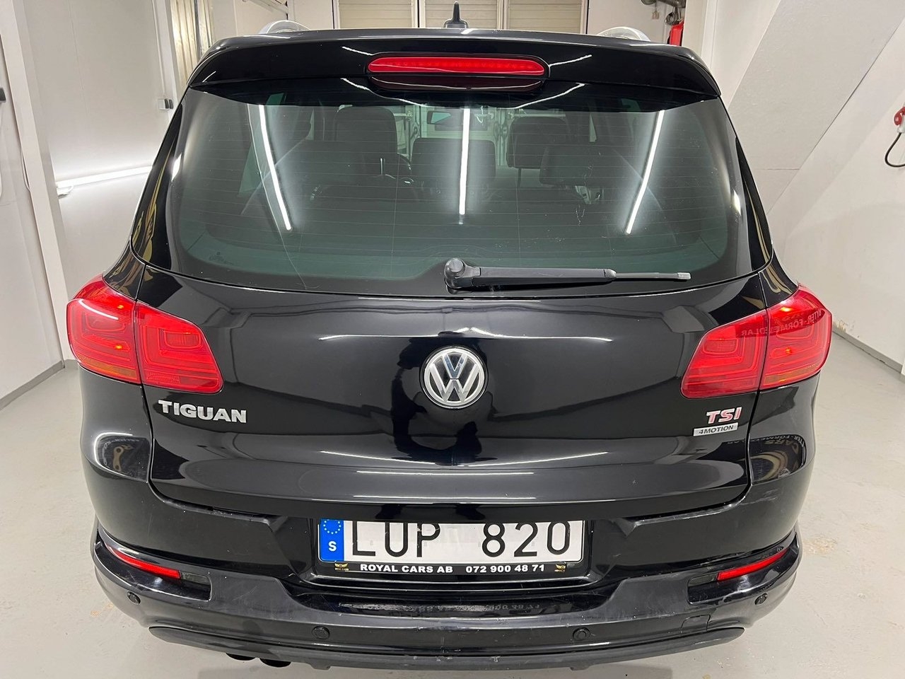 Volkswagen Tiguan 2013, bild 4/10