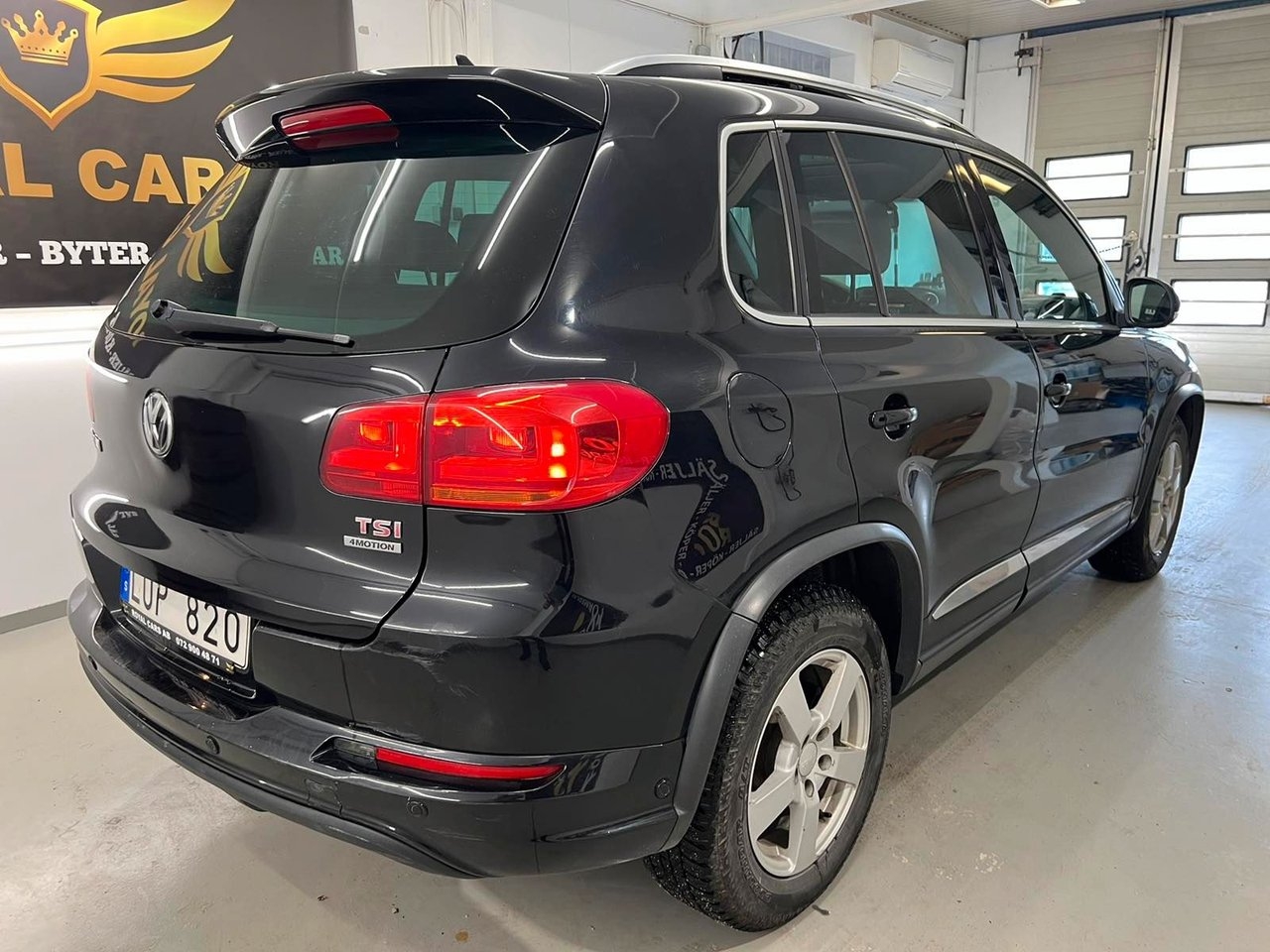Volkswagen Tiguan 2013, bild 3/10
