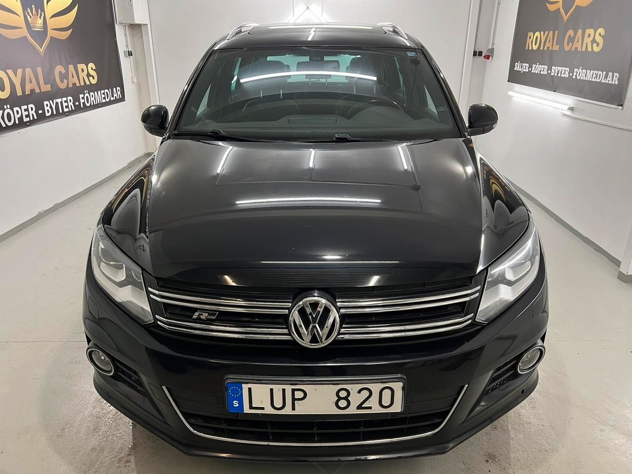 Volkswagen Tiguan 2013, bild 7/10