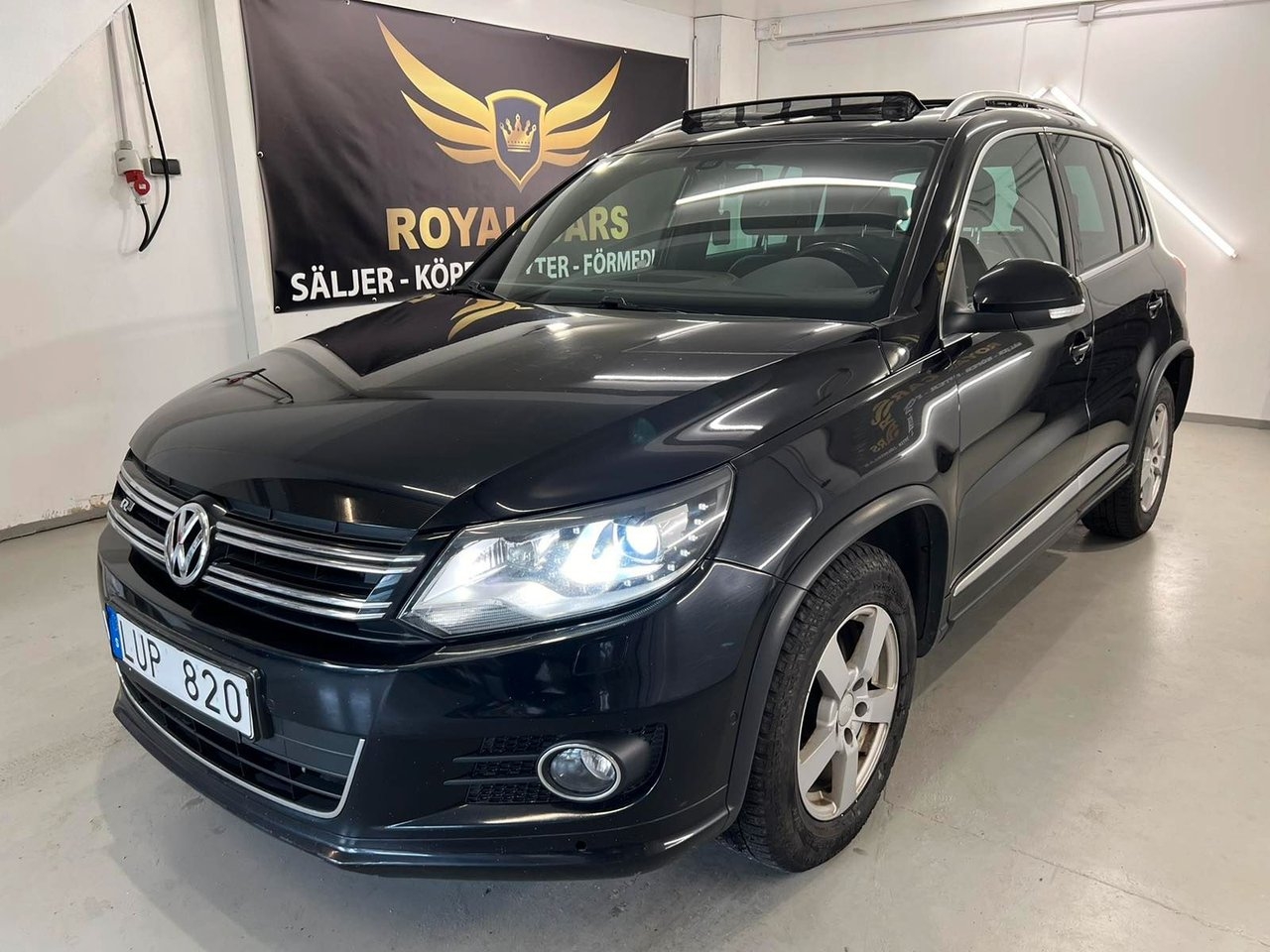 Volkswagen Tiguan 2013, bild 6/10