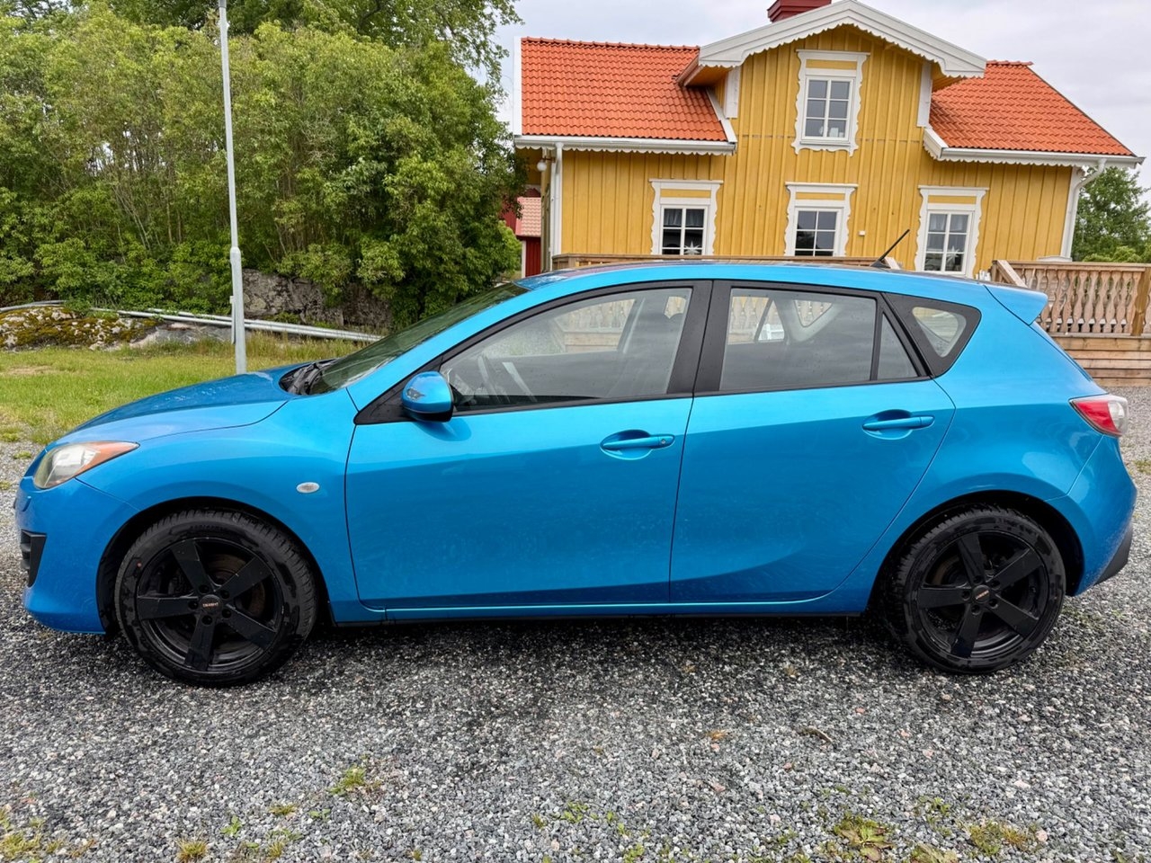 Mazda 3 Sport 2.0 MZR-DISI Euro 5 2010, kuva 3/10
