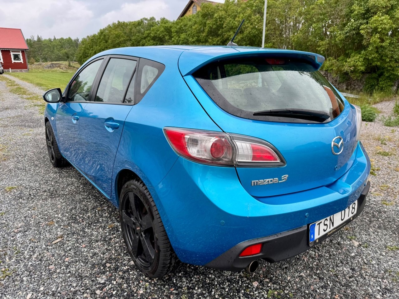 Mazda 3 Sport 2.0 MZR-DISI Euro 5 2010, kuva 5/10