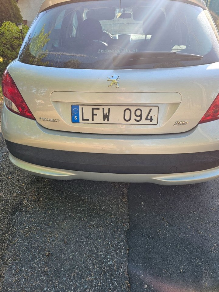 Peugeot 207 5-dörrar 1.6 HDi ny besiktad 2011, kuva 4/8