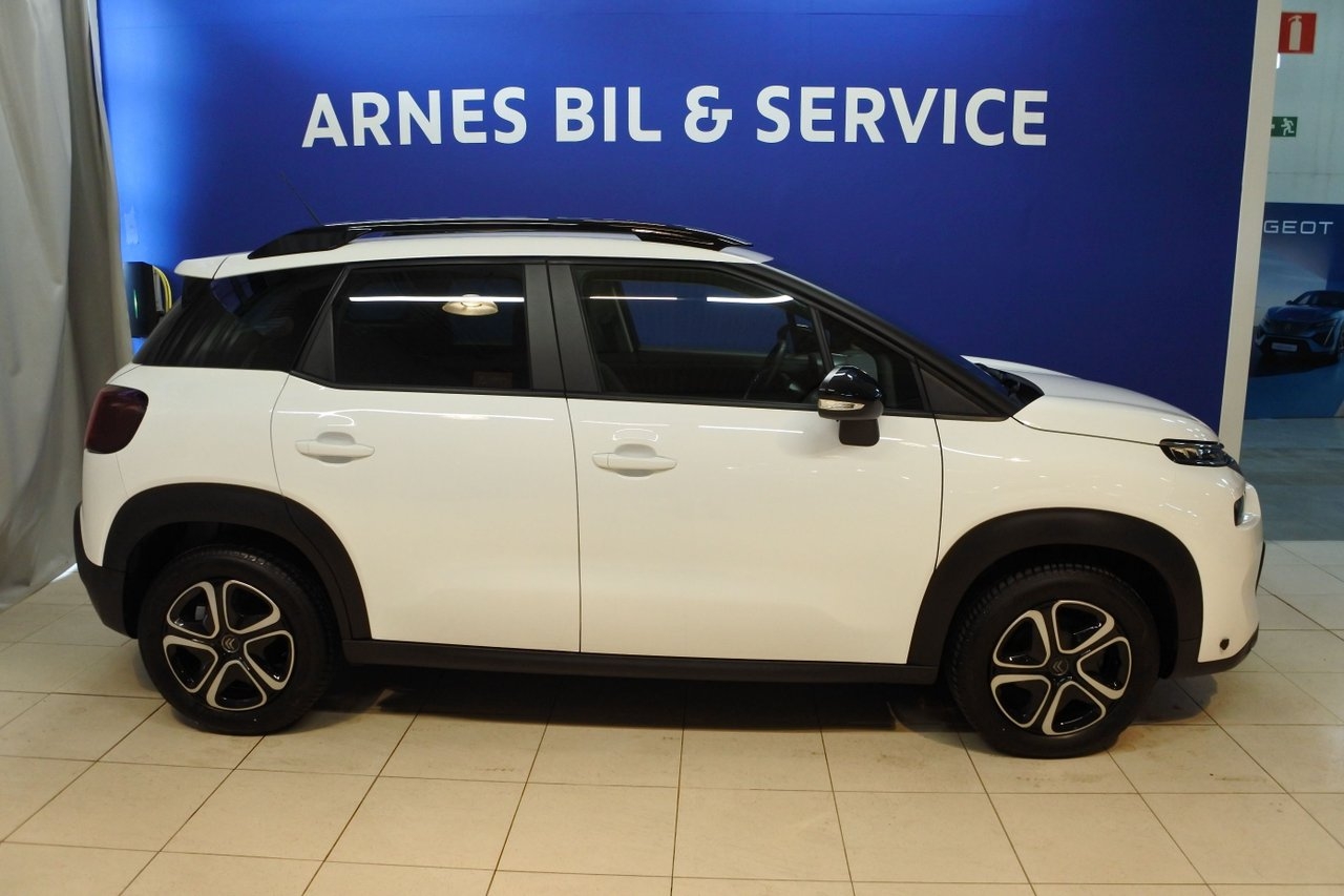 Citroen C3 Aircross 1.2 PureTech Euro 6 2022, bild 4/10
