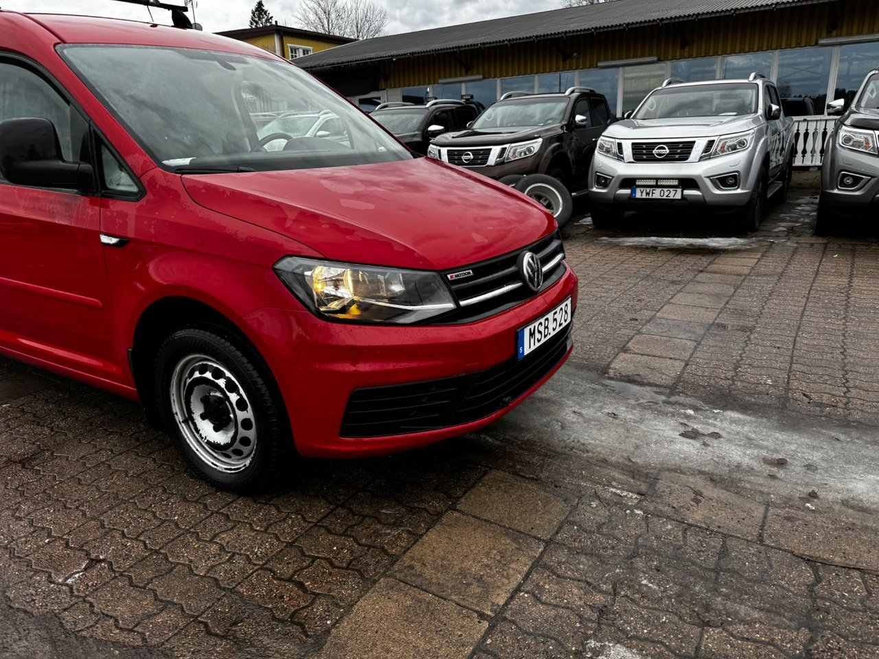 Volkswagen Caddy Maxi 2017, bild 3/10