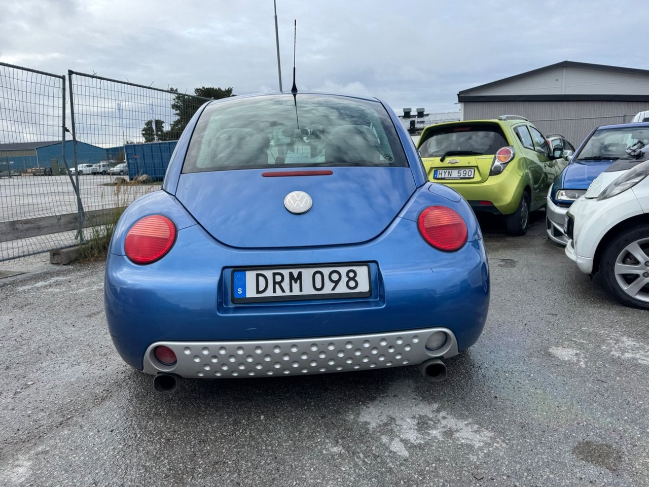 Volkswagen New Beetle 1999, bild 5/10