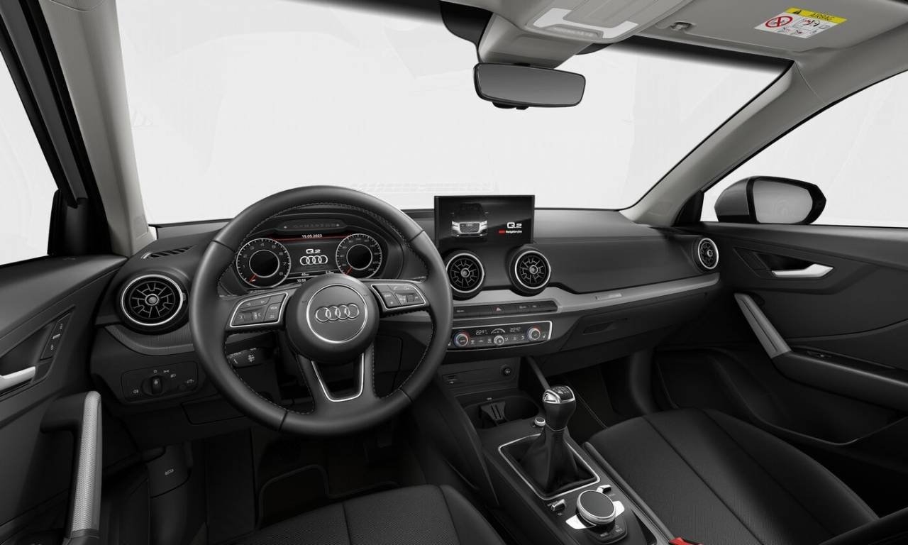 Audi Q2 30 TFSI Proline 110 hk 2023, bild 7/8