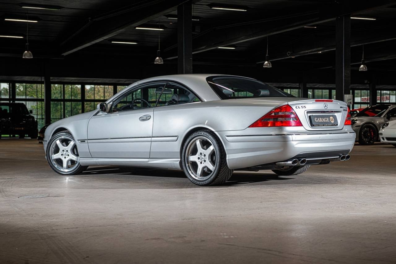 Mercedes-Benz CL 55 F1 Limited Edition 2000, bild 2/10