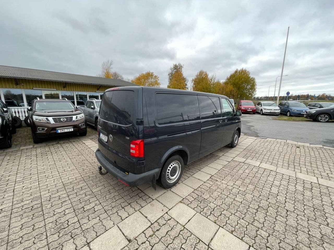 Volkswagen Transporter 2018, bild 4/18