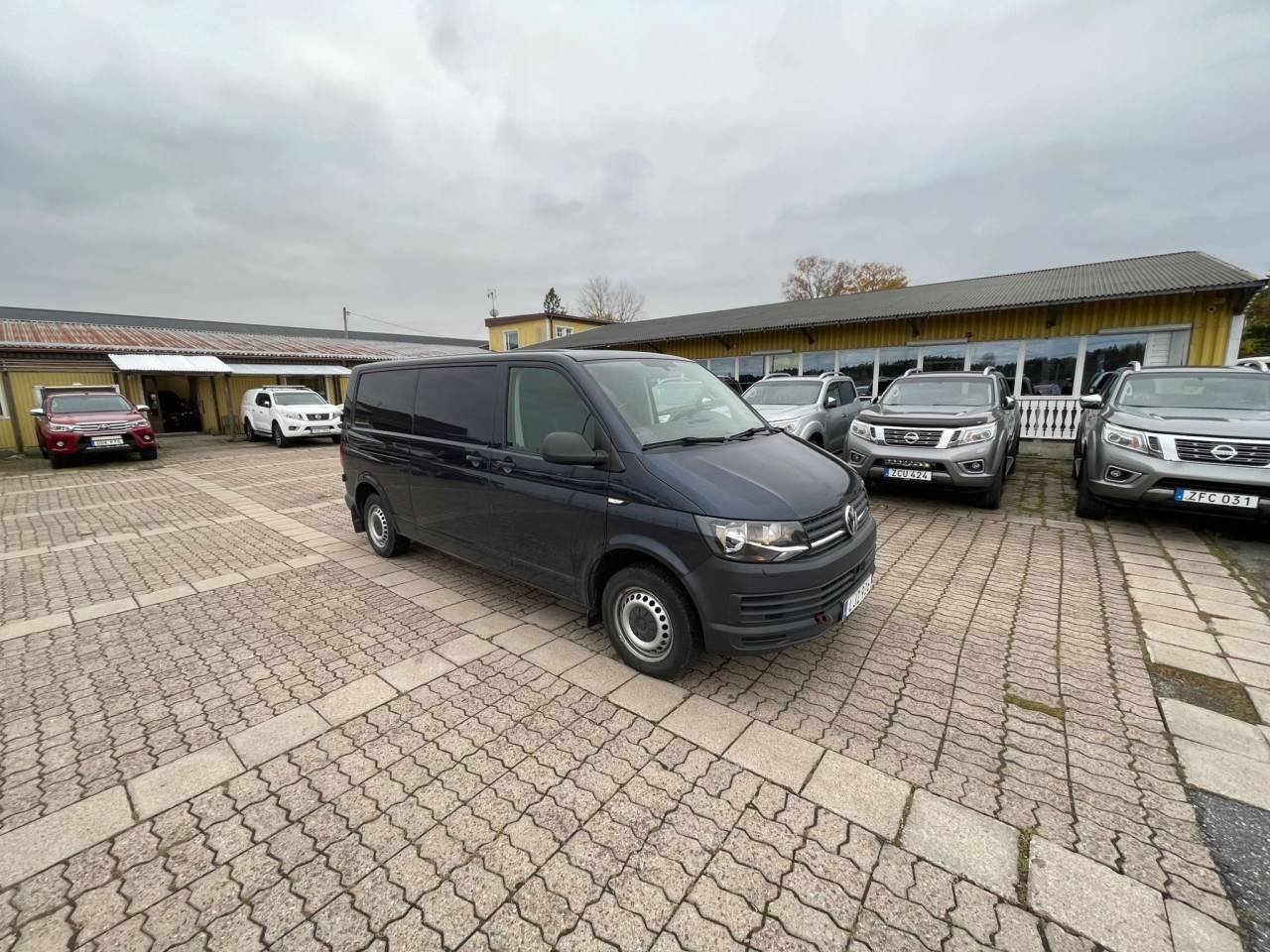 Volkswagen Transporter 2018, bild 7/18