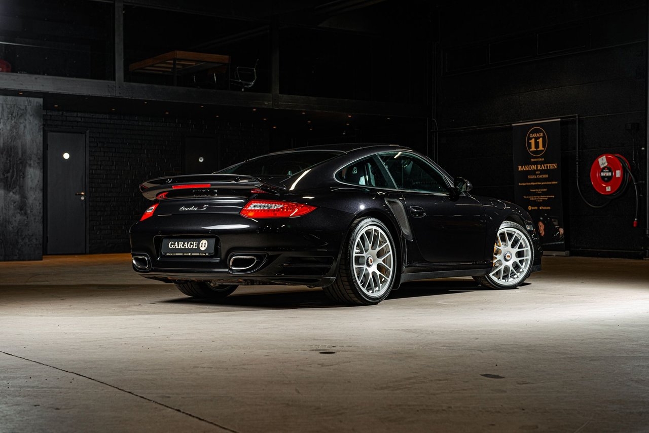 Porsche 911 997 .2 Turbo S / Sv-såld 2012, bild 5/38