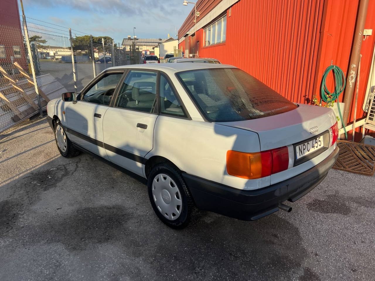 Audi 80 1988, bild 7/10