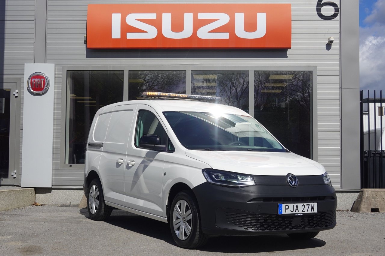 Volkswagen Caddy TDI 122hk 4M 2023, bild 7/20