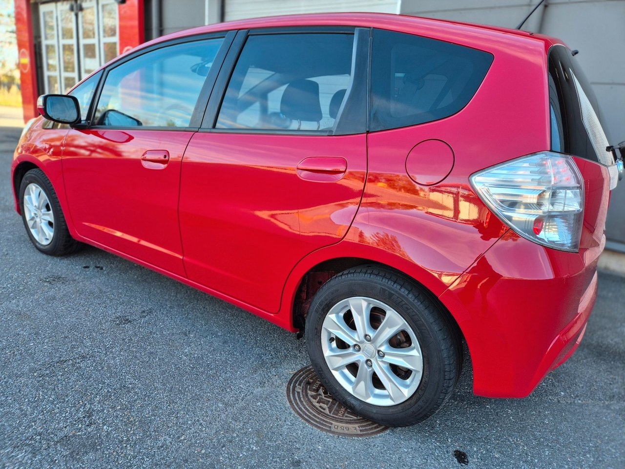 Honda Jazz 1.3 Hybrid 2012, photo 4/8