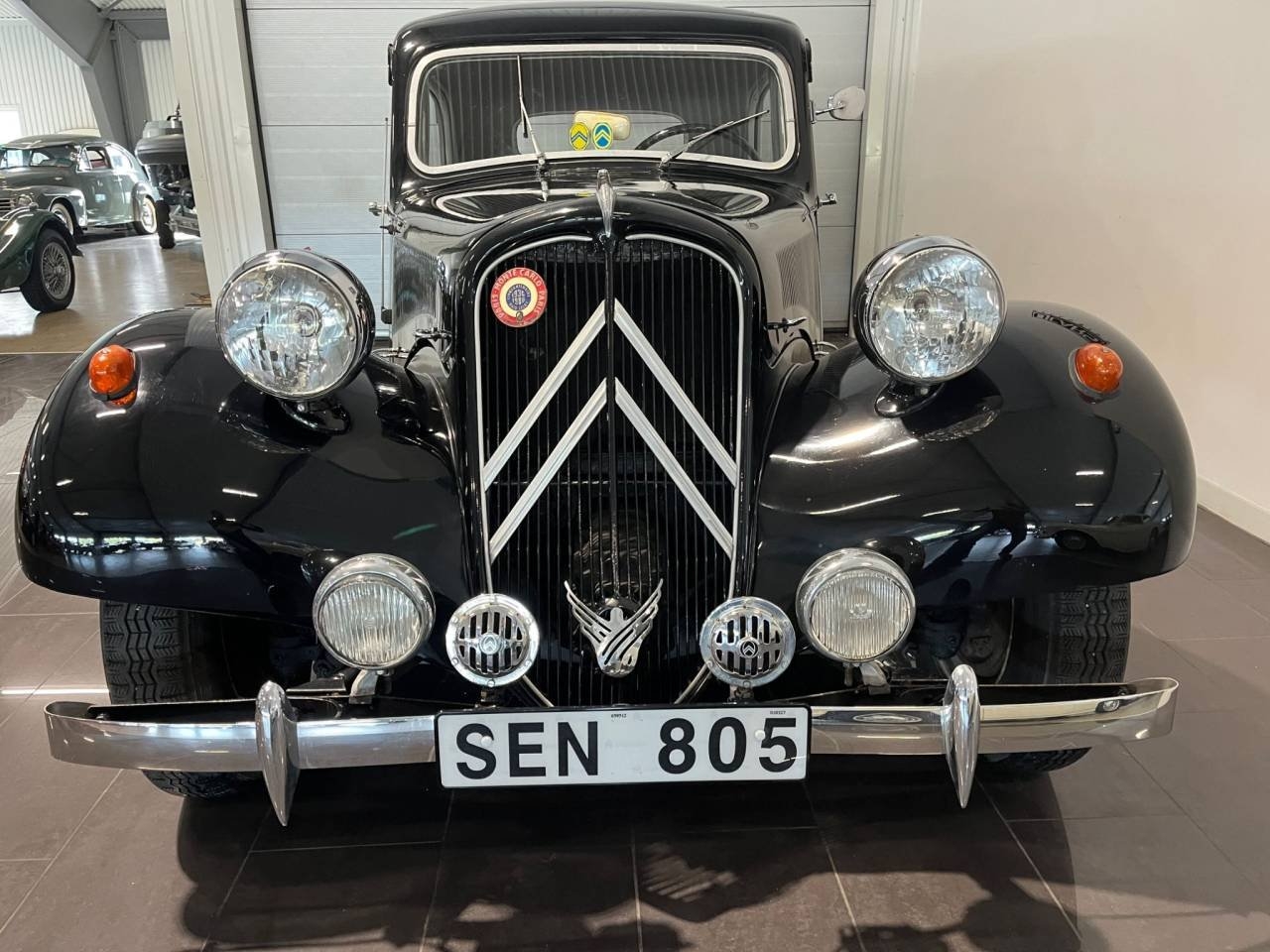 Citroen B11 Traction Avant 11 CV 1955, kuva 2/10