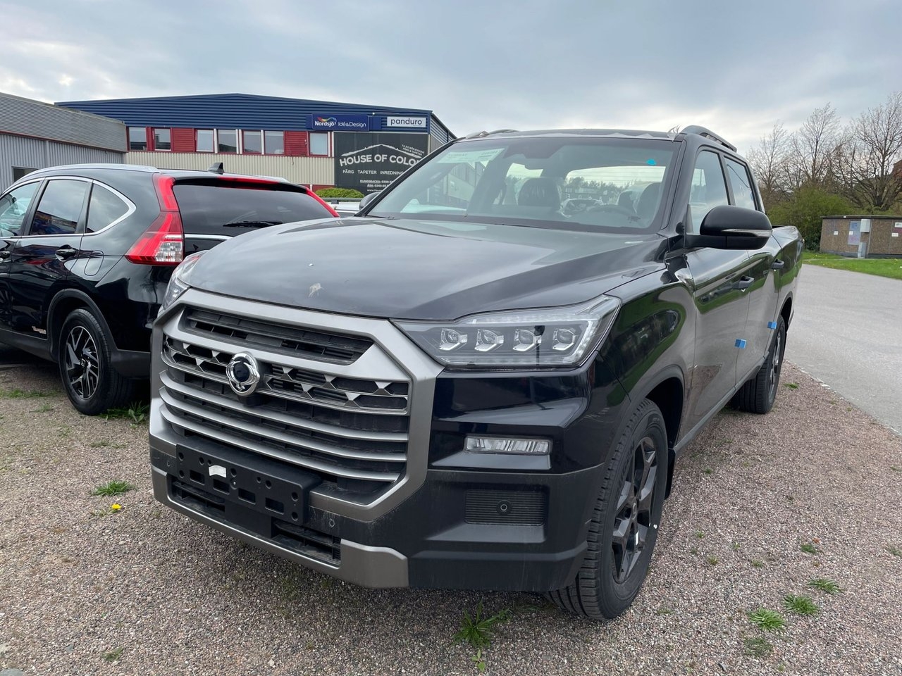 SsangYong Musso