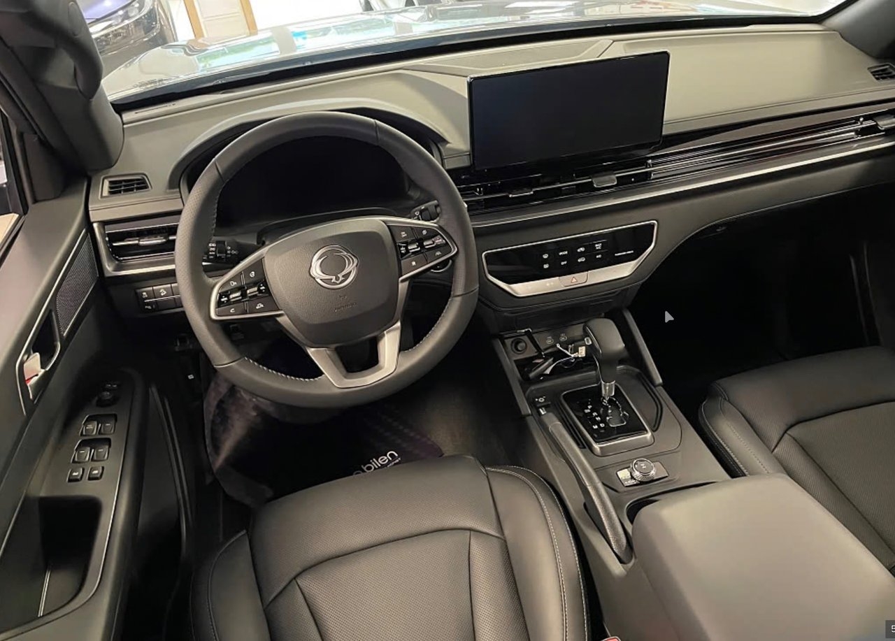 SsangYong Musso 2024, bild 4/8
