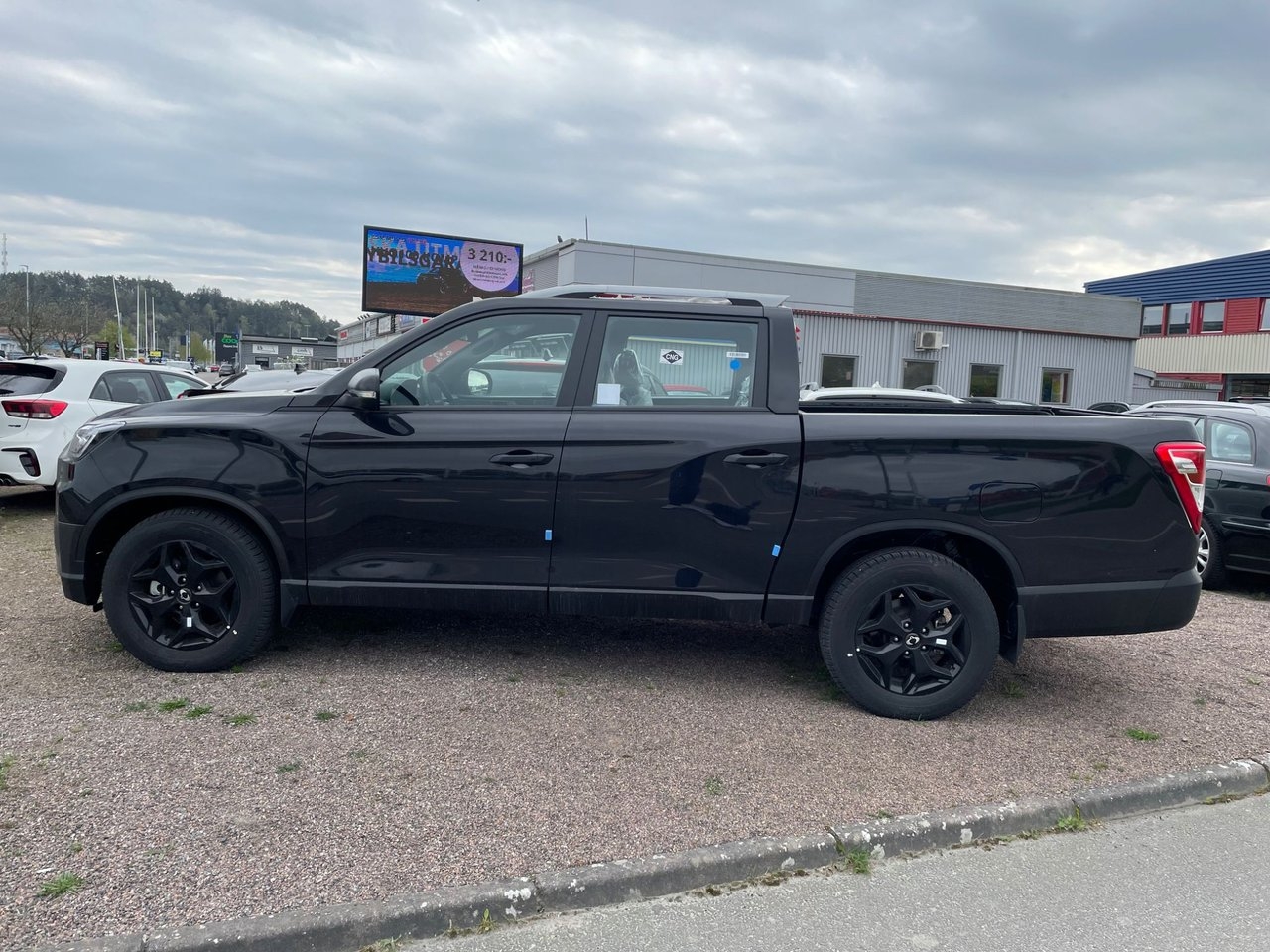 SsangYong Musso 2024, bild 3/8