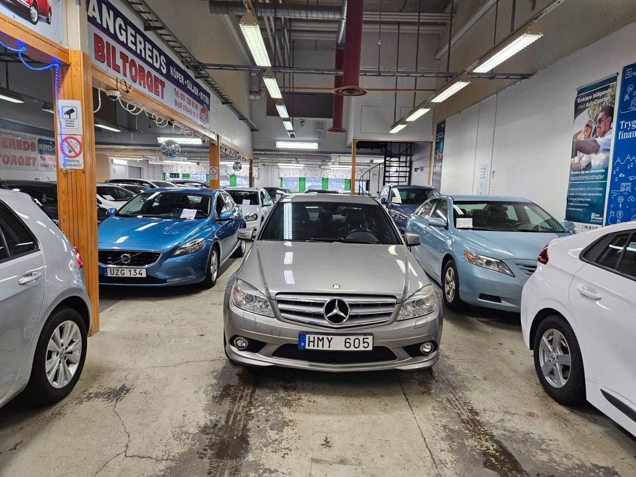 Mercedes-Benz C 2009, bild 6/15