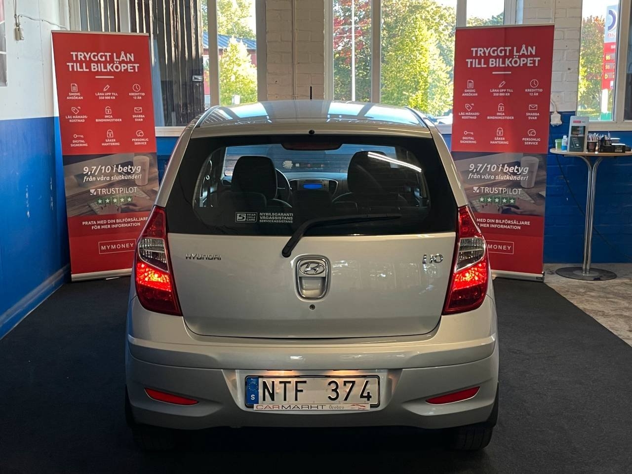 Hyundai i10 2011, bild 7/10