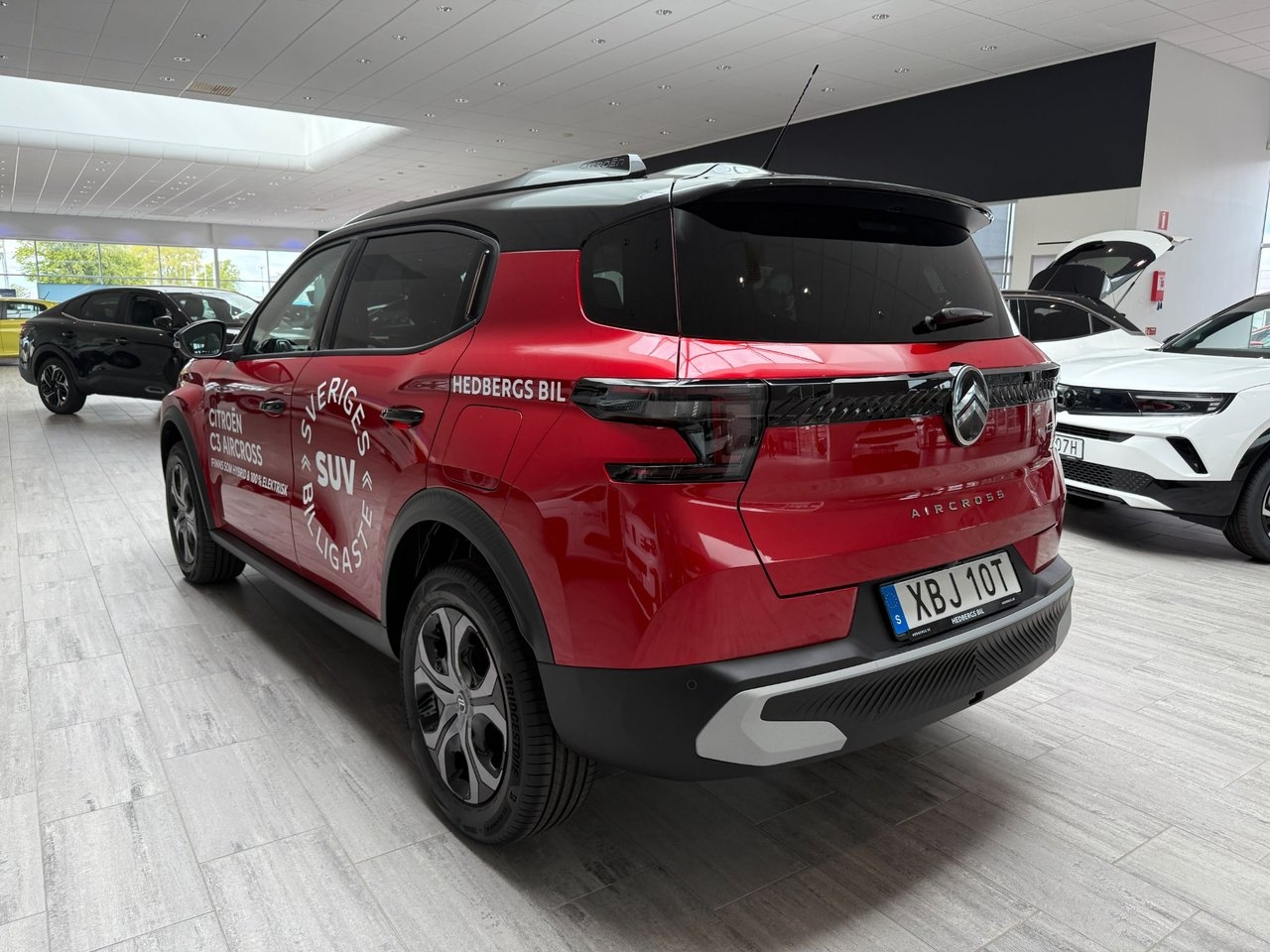Citroen C3 Aircross MAX HYBRID AUT 2026, bild 5/10