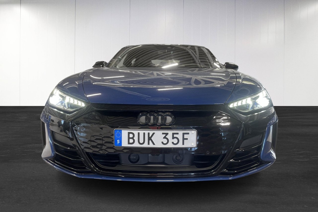 Audi e-tron GT RS GT RS Kolfibertak 2022, bild 3/10