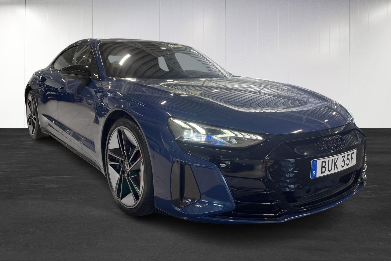 Audi e-tron GT RS GT RS Kolfibertak 2022, bild 2/10