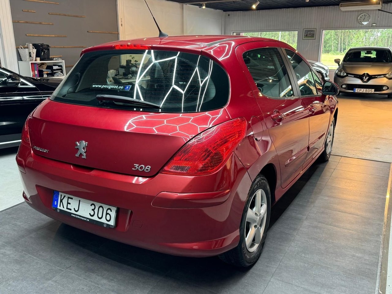 Peugeot 308 5-dörrar 1.6 THP 2010, kuva 5/10