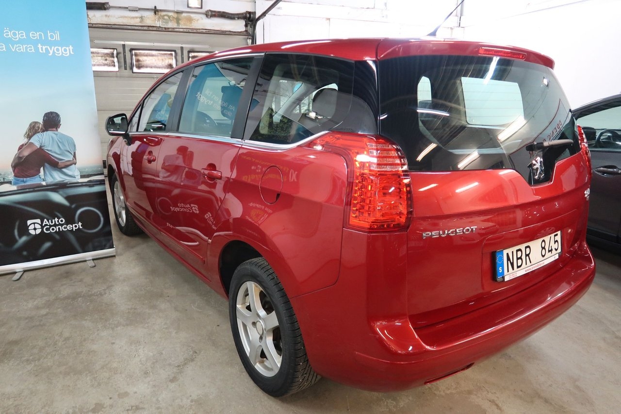 Peugeot 5008 1.6 HDi FAP EGS Euro 5 2013, bild 4/10